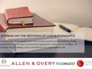 Seminar on the Methods of Law & Economics