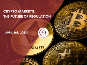 Crypto markets: the future of regulation conference